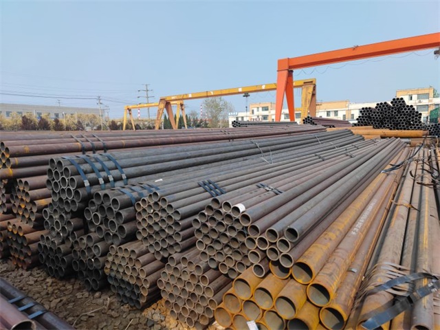 内蒙古Q345B无缝钢管 内蒙古Q345B无缝钢管