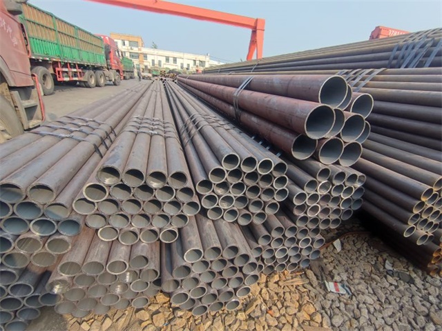 内蒙古Q345B热轧无缝钢管 内蒙古Q345B热轧无缝钢管