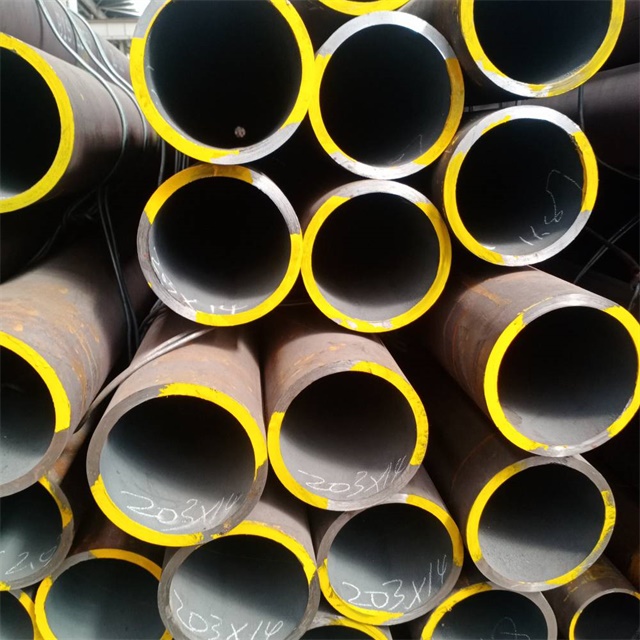 内蒙古Q345B合金无缝钢管 内蒙古Q345B合金无缝钢管