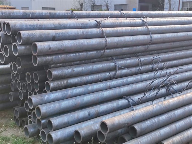 内蒙古Q355B热轧无缝方管